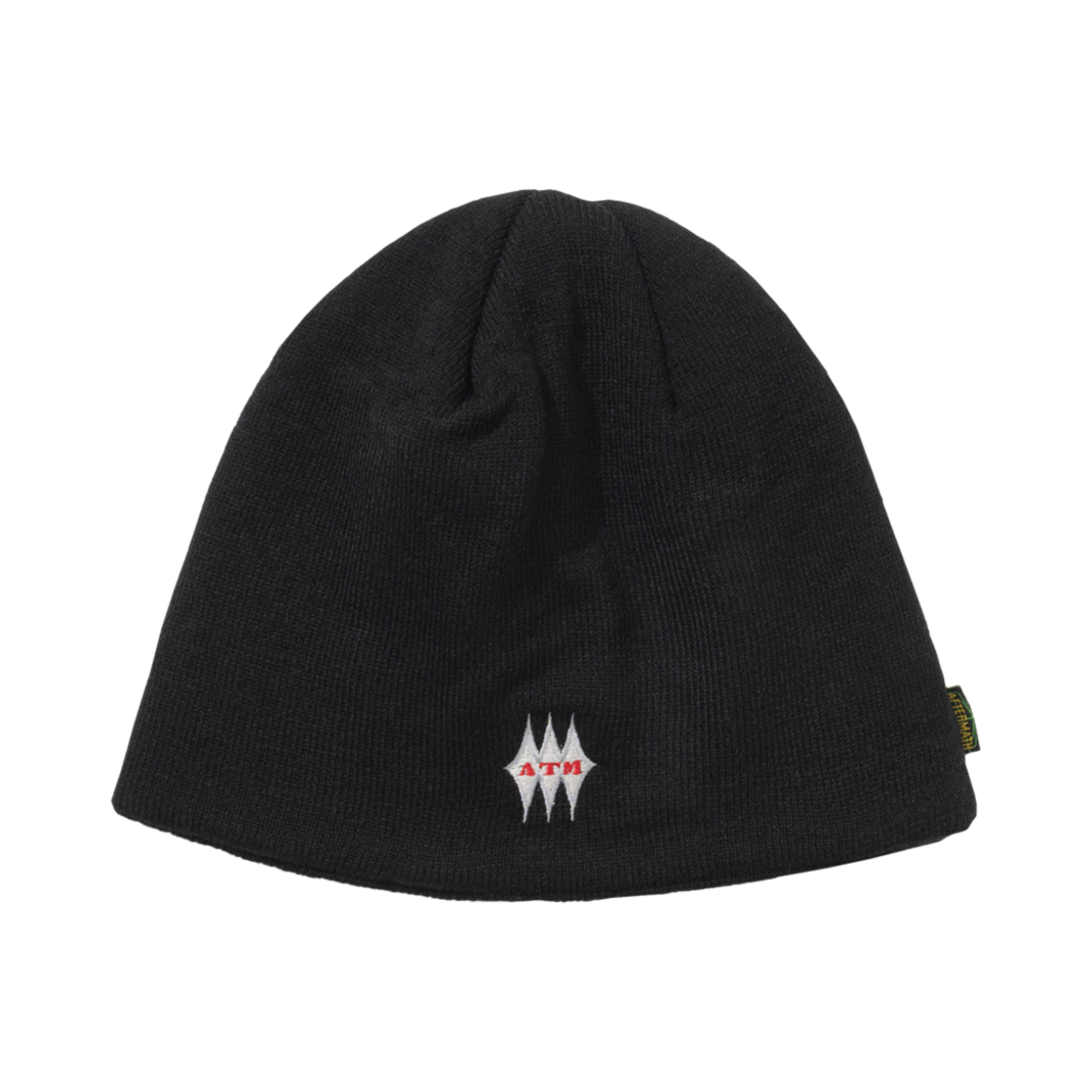 애프터매스 Atm 부클 로고 비니 블랙(Aftermath Atm Boucle Logo Beanie Black) - 2