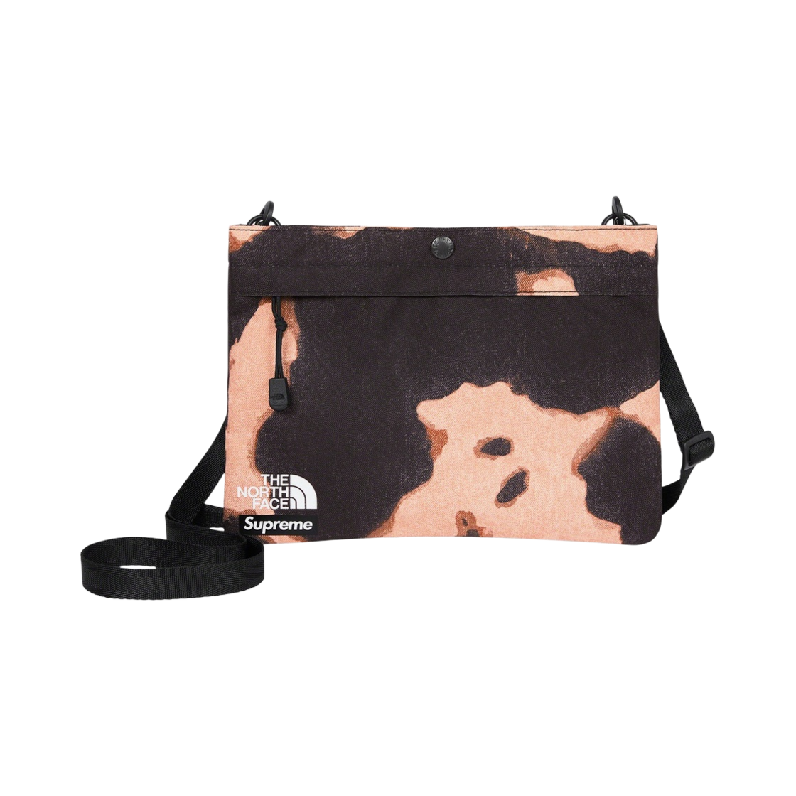 슈프림 x 노스페이스 블리치드 데님 프린트 숄더백 블랙 - 21FW(Supreme x The North Face Bleached Denim Print Shoulder Bag Black - 21FW) - 2