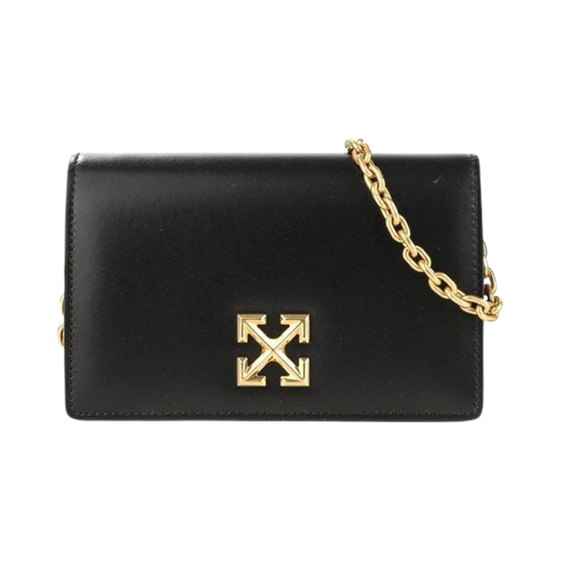 오프화이트 지트니 0.5 숄더백 블랙(Off-White Jitney 0.5 Shoulder Bag Black)