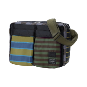 Porter x Paul Smith Shoulder Bag Khaki