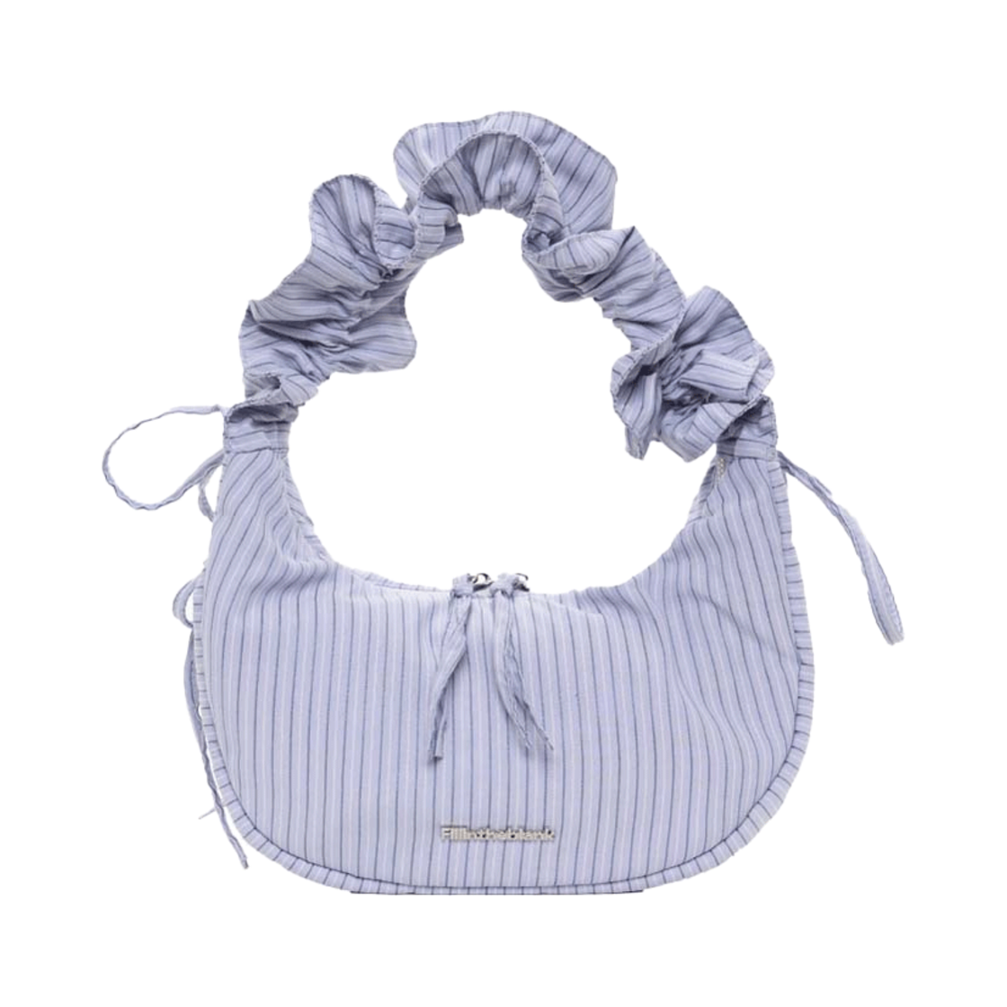 필인더블랭크 셔츠 투웨이백 더스티블루