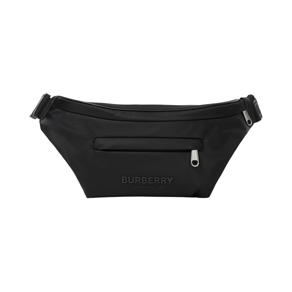 버버리 커브 벨트백 블랙(Burberry Curve Belt Bag Black) - 1