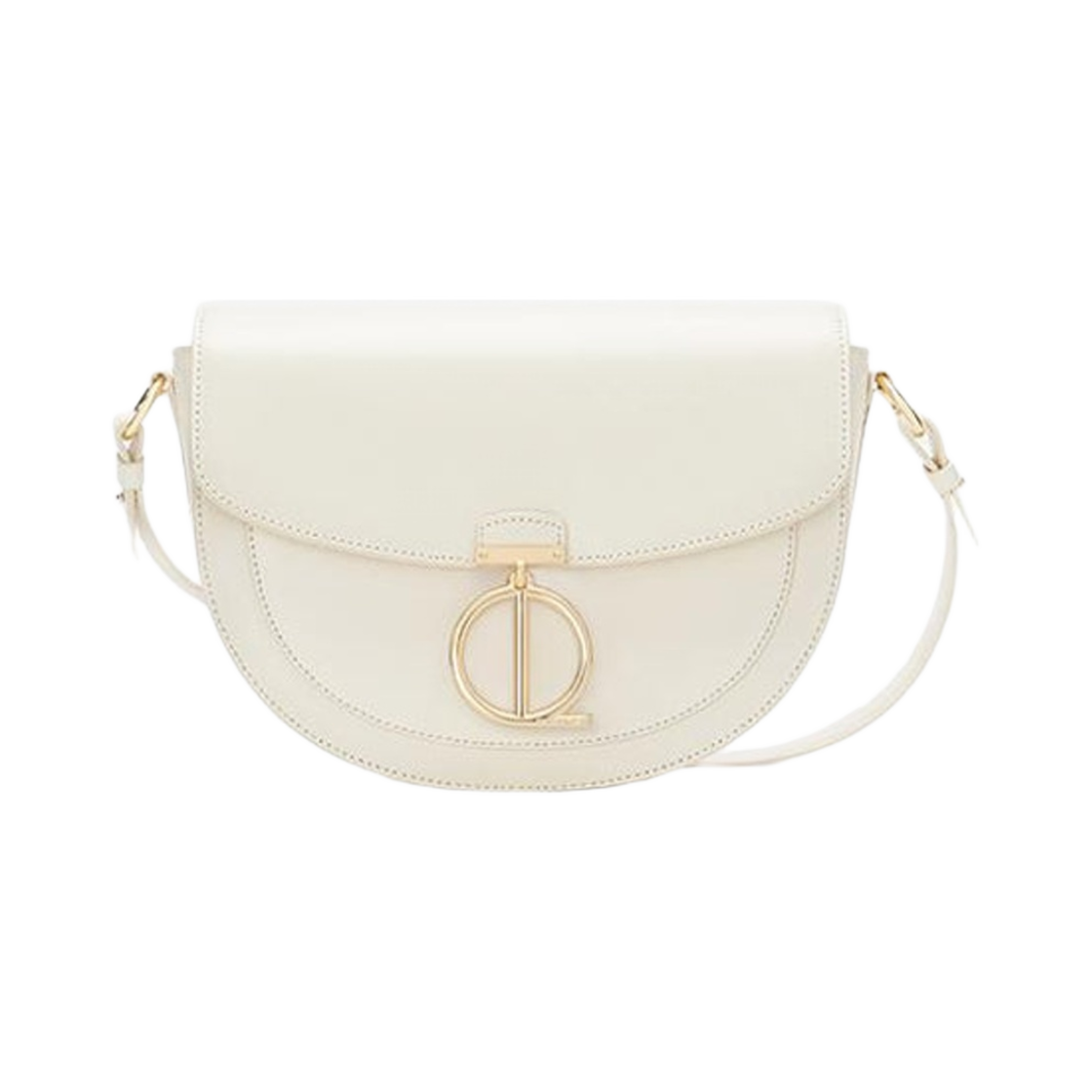 루이까또즈 하프 문 몬트 크로스바디백 베이지(Louis Quatorze Half Moon Monte Crossbody Bag Beige)