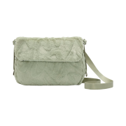 Nike NSW Futura 365 Faux Fur Crossbody Bag 1L Jade Horizon