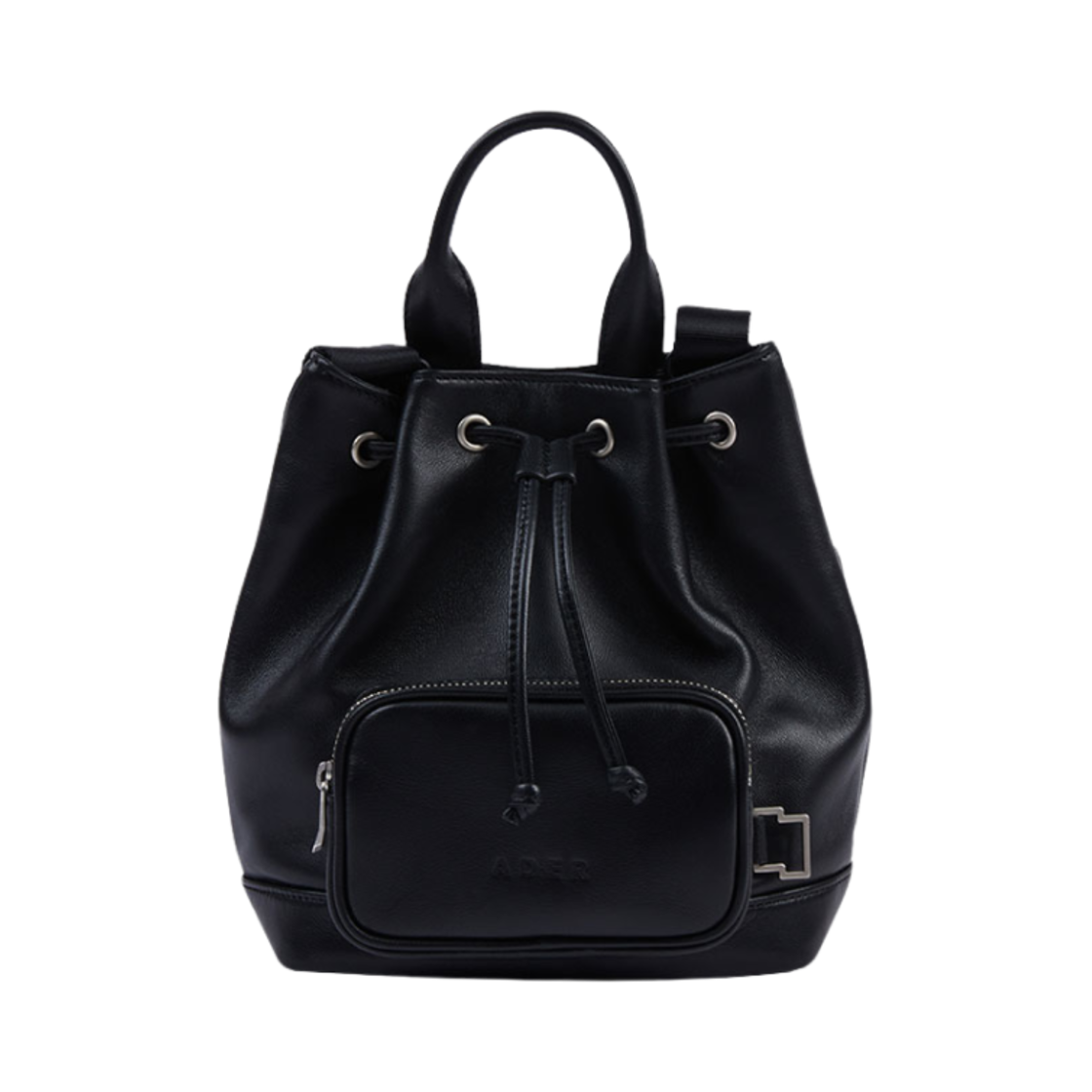 아더에러 레더 피넛 백 느와르 | Ader Error | KREAM