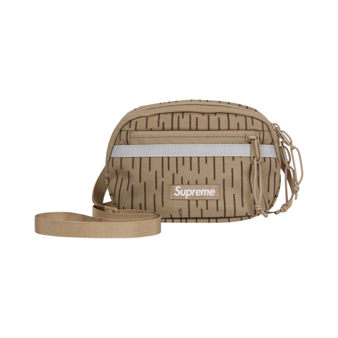 슈프림 미니 사이드 백 탄 레인드롭 - 24FW(Supreme Mini Side Bag Tan Raindrop - 24FW) - 1