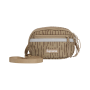 Supreme Mini Side Bag Tan Raindrop - 24FW