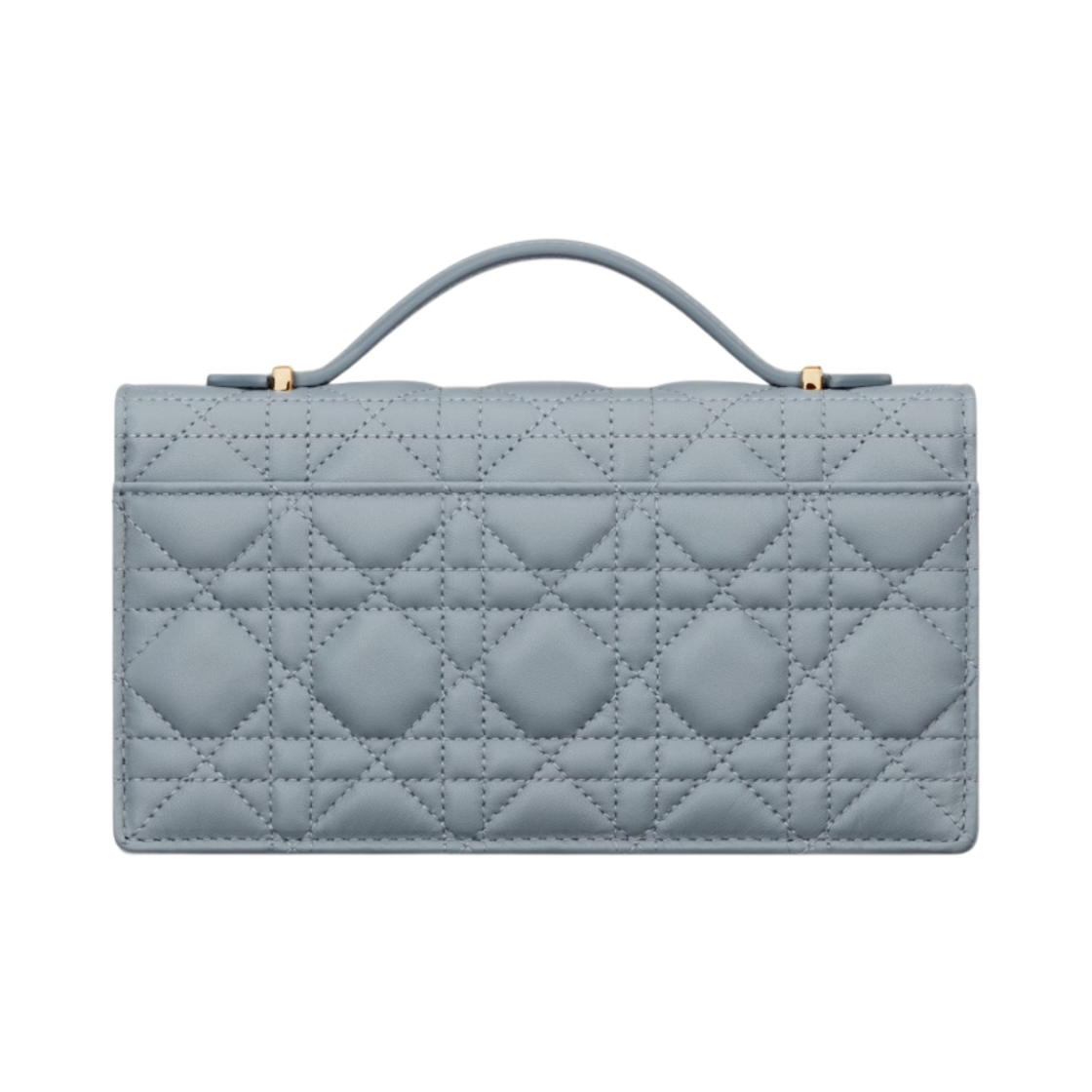 디올 미스 디올 미니백 클라우드 블루 까나쥬 램스킨(Dior Miss Dior Mini Bag Cloud Blue Cannage Lambskin) - 3