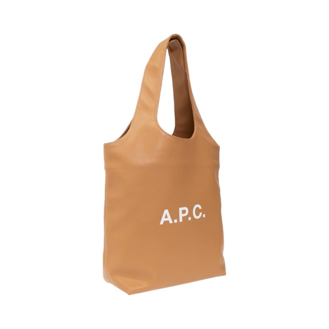 아페쎄 니논 스몰 토트백 토프 베이지(A.P.C. Ninon Small Tote Bag Taupe Beige) - 3