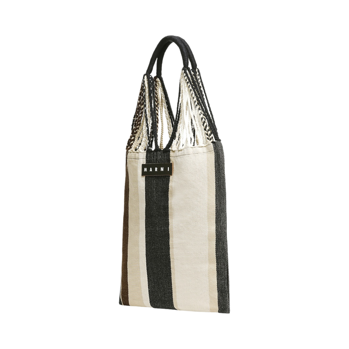 마르니 마켓 해먹백 아이보리 블루(Marni Market Hammock Bag Ivory Blue) - 2