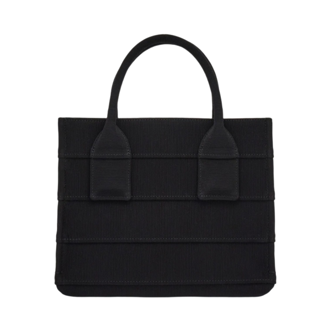 페라가모 시그니처 스몰 토트 비치백 블랙(Ferragamo Signature Small Tote Beach Bag Black) - 3
