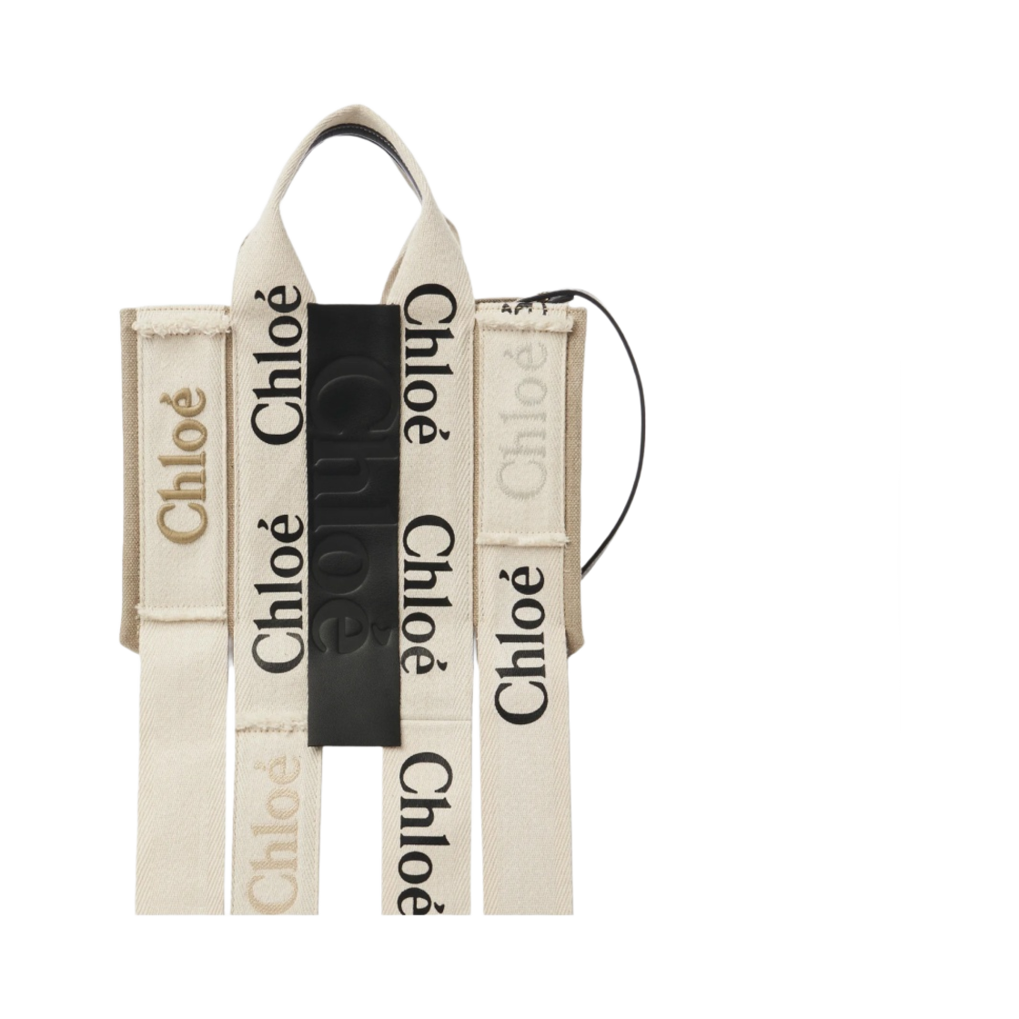 끌로에 스몰 우디 토트백 샌드(Chloe Small Woody Tote Bag Sand) - 1