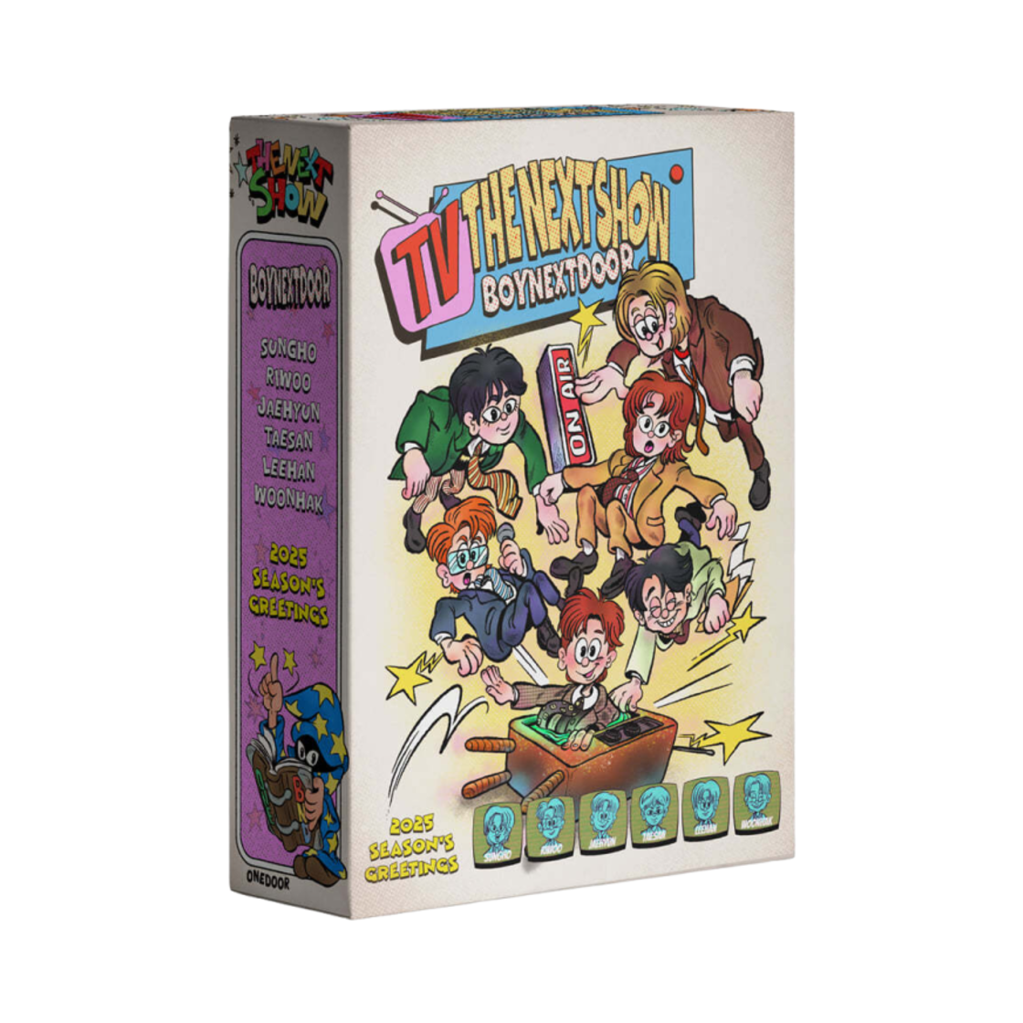 보이넥스트도어 더 넥스트 쇼 시즌 그리팅 2025(Boynextdoor The Next Show Season's Greetings 2025)