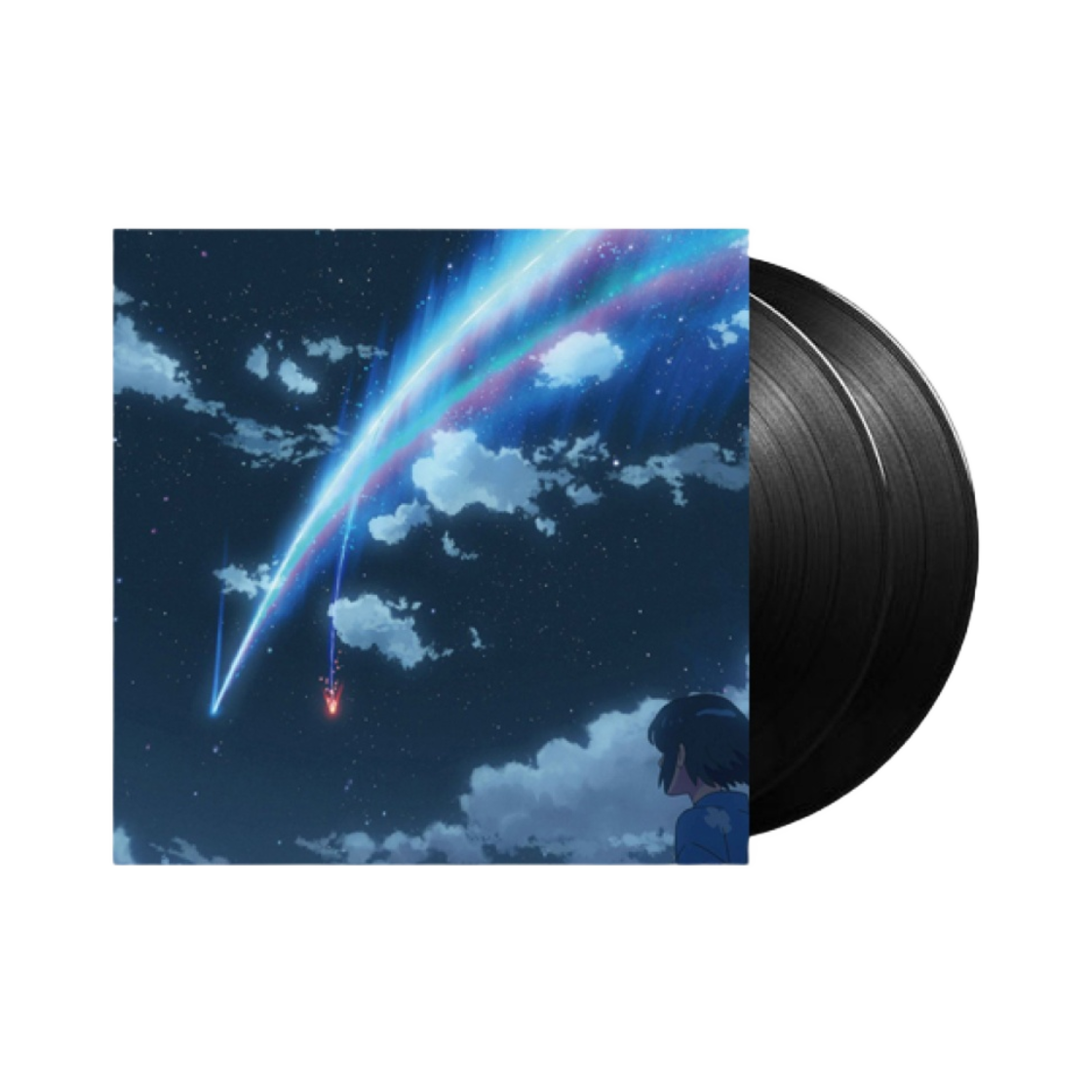 래드윔프스 너의 이름은 OST LP 블랙 (2LP)(Radwimps Your Name OST LP Black (2LP))