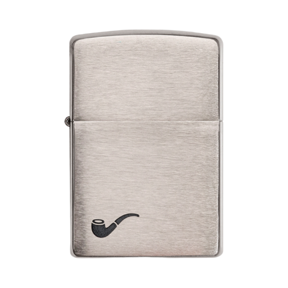지포 파이프 브러쉬드 크롬 라이터 실버(Zippo Pipe Brushed Chrome Lighter Silver)
