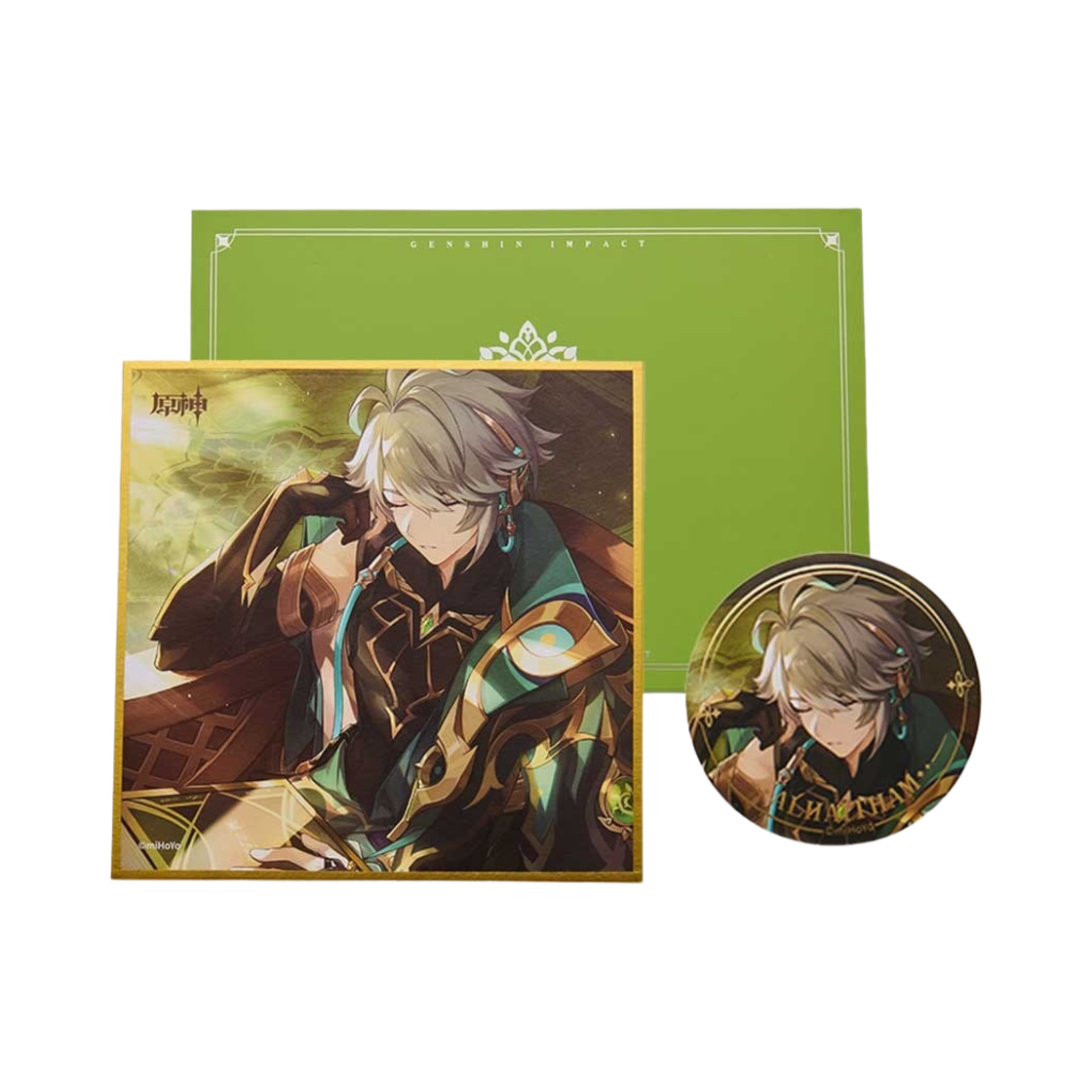 6976068147725 Genshin Day of Destiny Series Gift Set Alhaitham