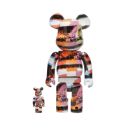 Bearbrick Andy Warhol The Last Supper 100% & 400% Set