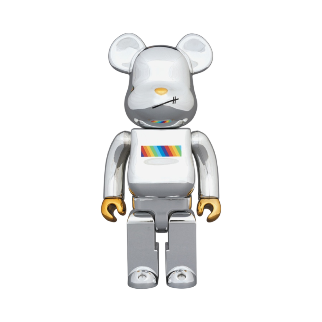 베어브릭 x J.S.B 1번 버전 100% & 400% 세트(Bearbrick x J.S.B. 1st Ver. 100% & 400% Set) - 3