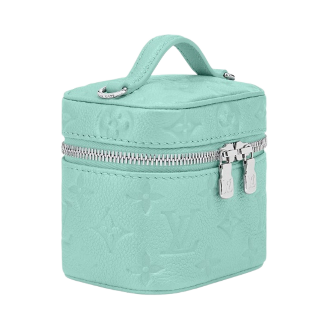 루이비통 마이크로 베니티 모노그램 앙프렝뜨 펄리 라군 터콰이즈(Louis Vuitton Micro Vanity Monogram Pearly Lagoon Turquoise) - 2