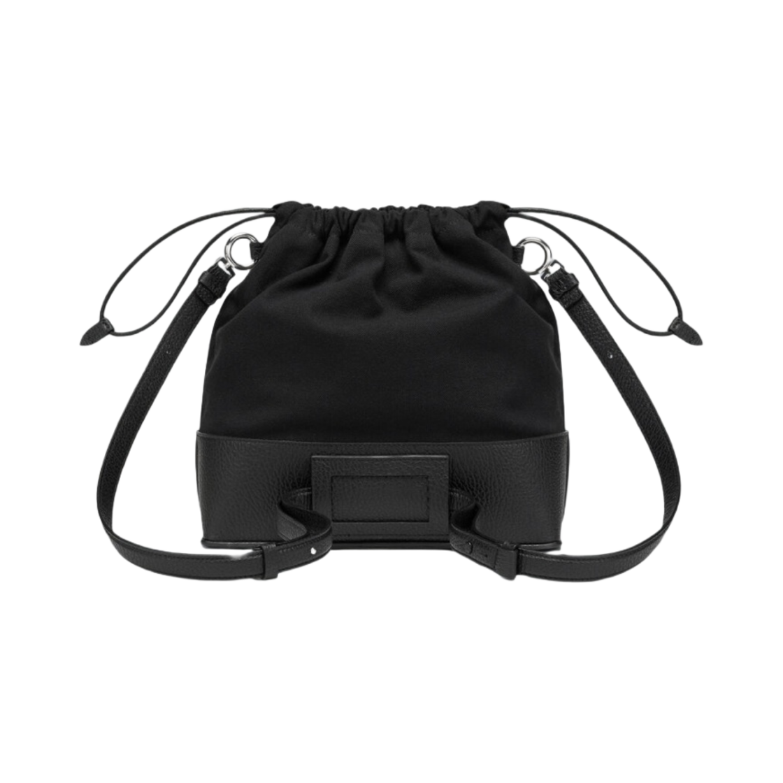 메종 마르지엘라 5AC 데일리 스몰 드로우스트링 백팩 블랙(Maison Margiela 5AC Daily Small Drawstring Backpack Black) - 2