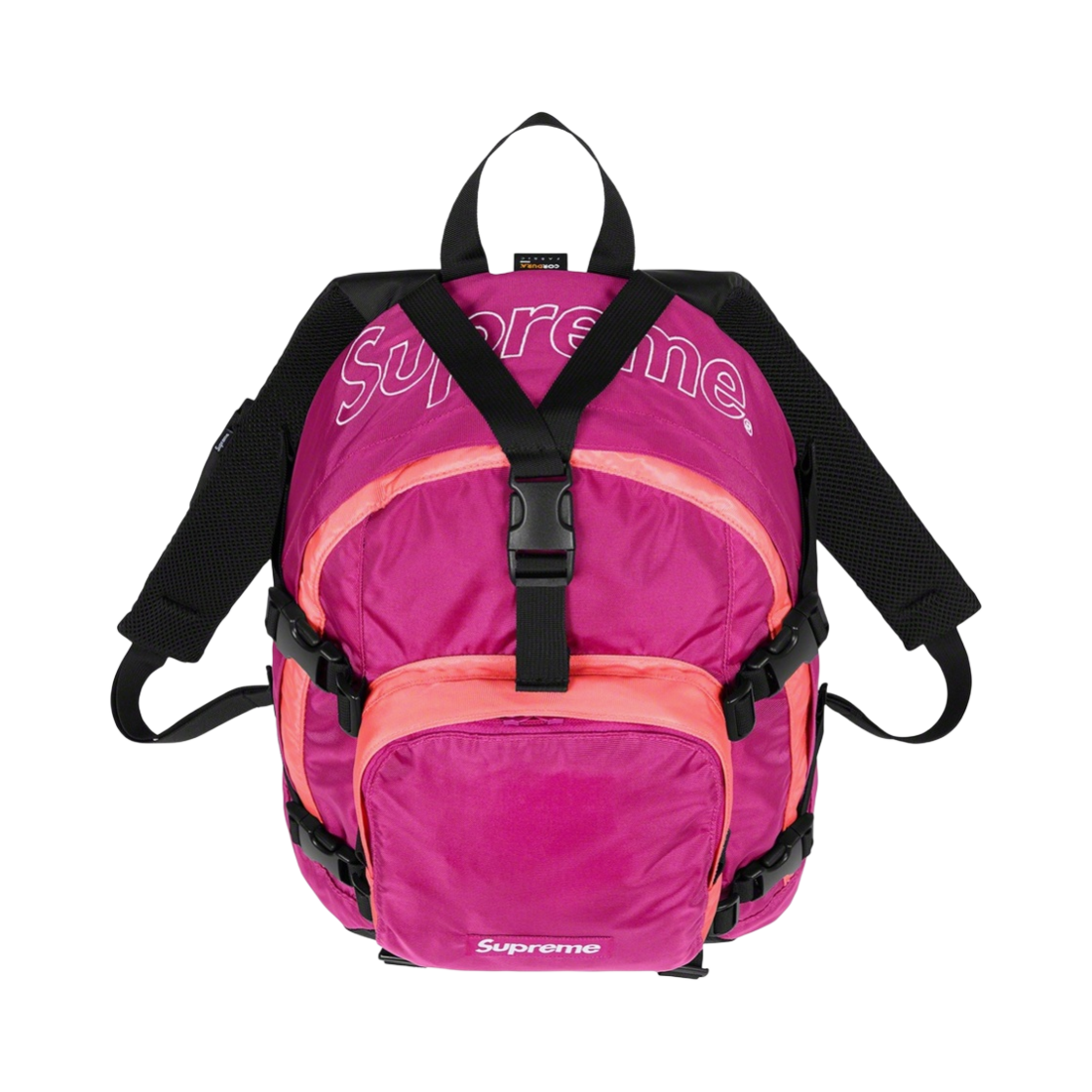 슈프림 백팩 마젠타 - 19FW(Supreme Backpack Magenta - 19FW) - 2