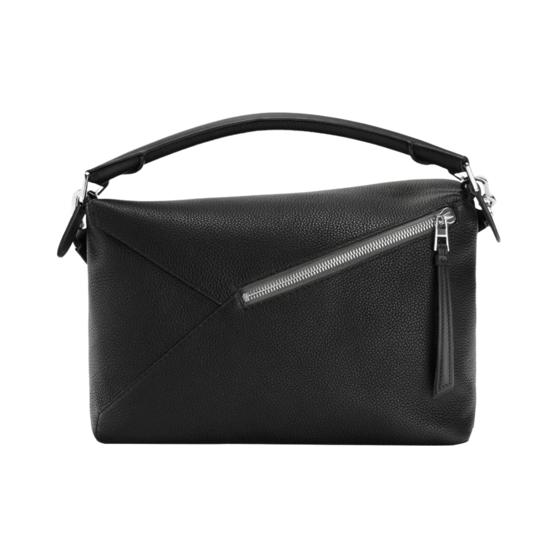 로에베 라지 퍼즐 엣지백 그레인드 카프스킨 블랙(Loewe Large Puzzle Edge Bag In Grained Calfskin Black) - 2