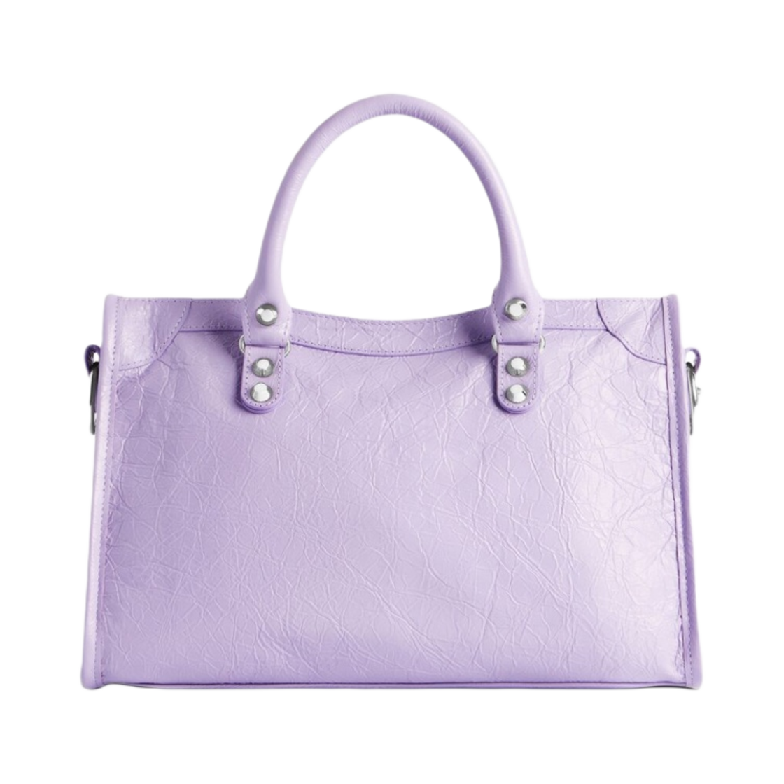 발렌시아가 르 시티 스몰 백 라이트 퍼플(Balenciaga Le City Small Bag Light Purple) - 3