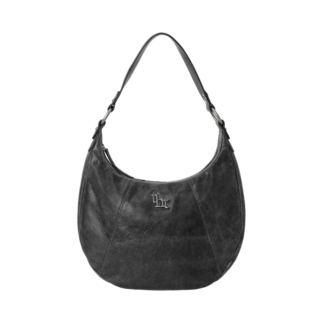 쓰리타임즈 큐리오 백 빈티지 차콜(Threetimes Curio Bag Vintage Charcoal)