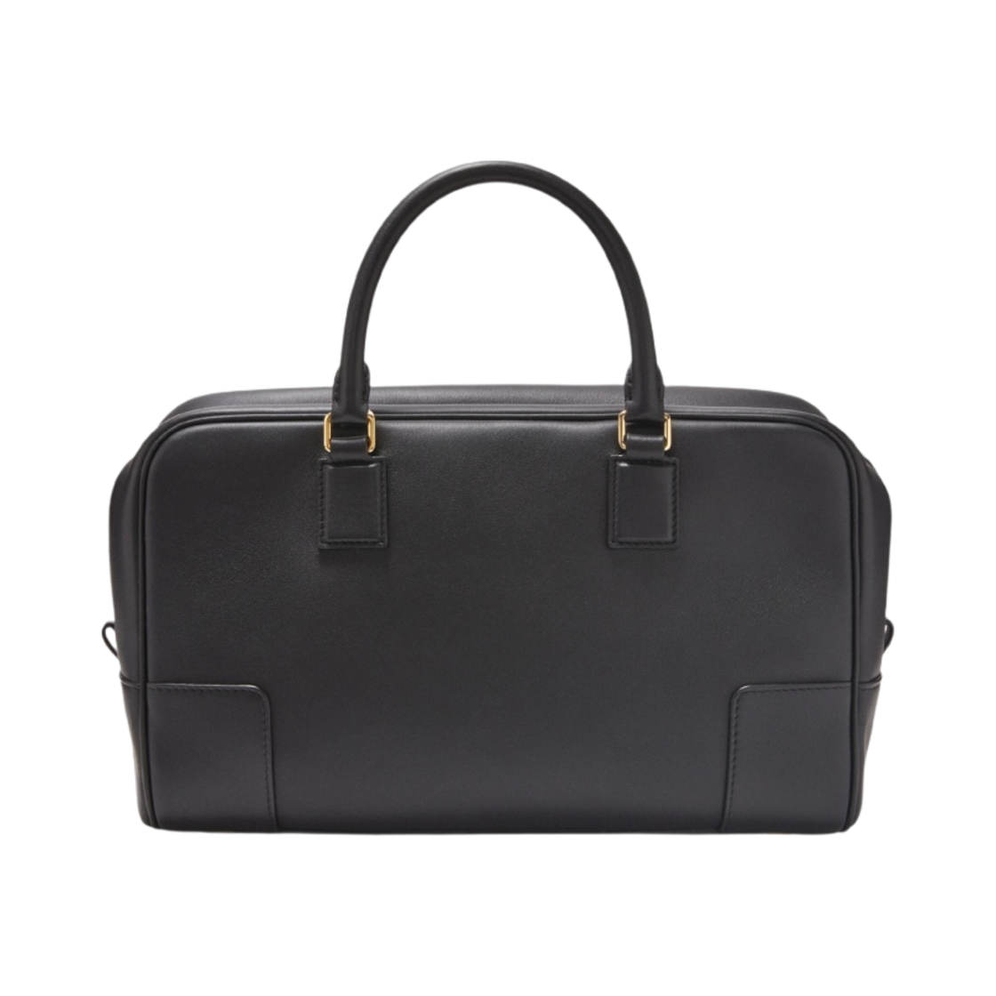 로에베 x 하울의 움직이는 성 아마조나 28백 나파 카프스킨 블랙(Loewe x Howl's Moving Castle Amazona 28 Bag in Nappa Calfskin Black) - 4
