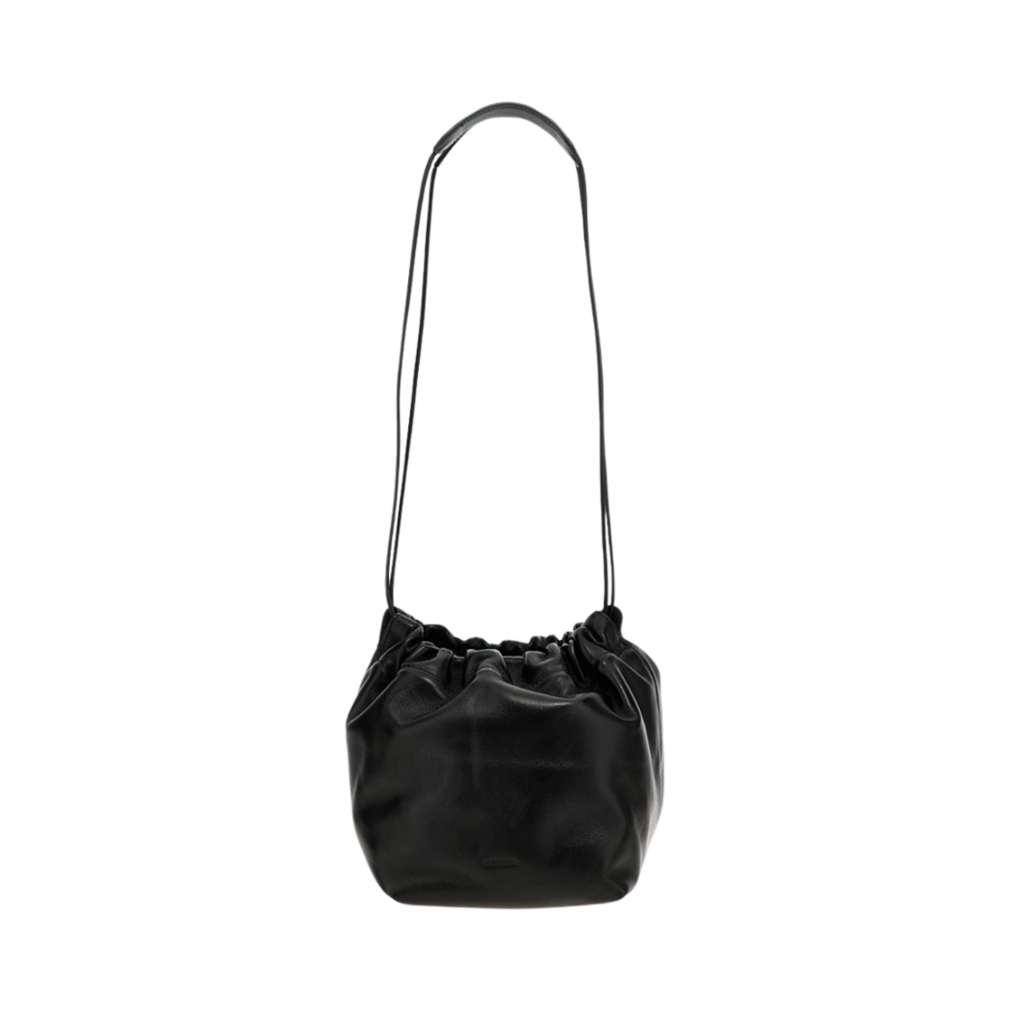 질 샌더 덤플링 숄더백 블랙(Jil Sander Dumpling Shoulder Bag Black)
