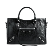 Balenciaga Le City Small Bag Black