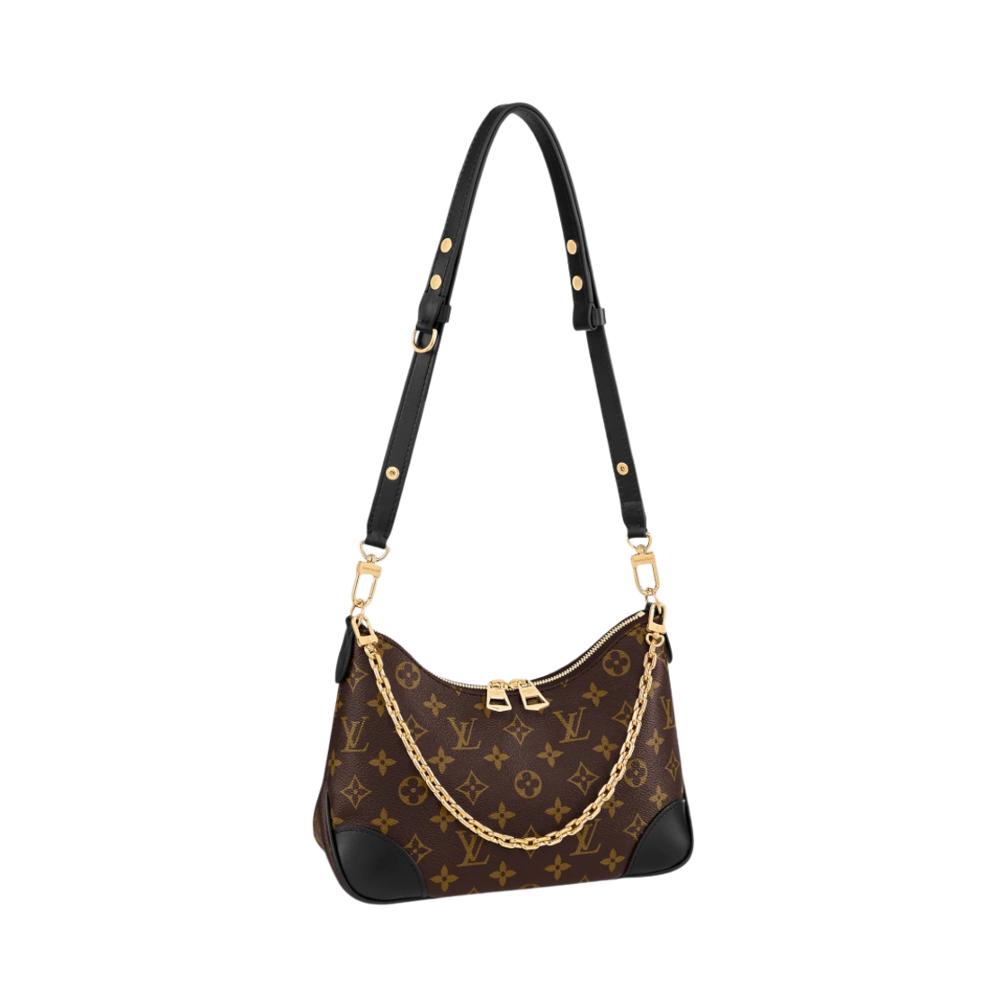 M45831 Louis Vuitton Boulogne Monogram Black - 대표 이미지 #1