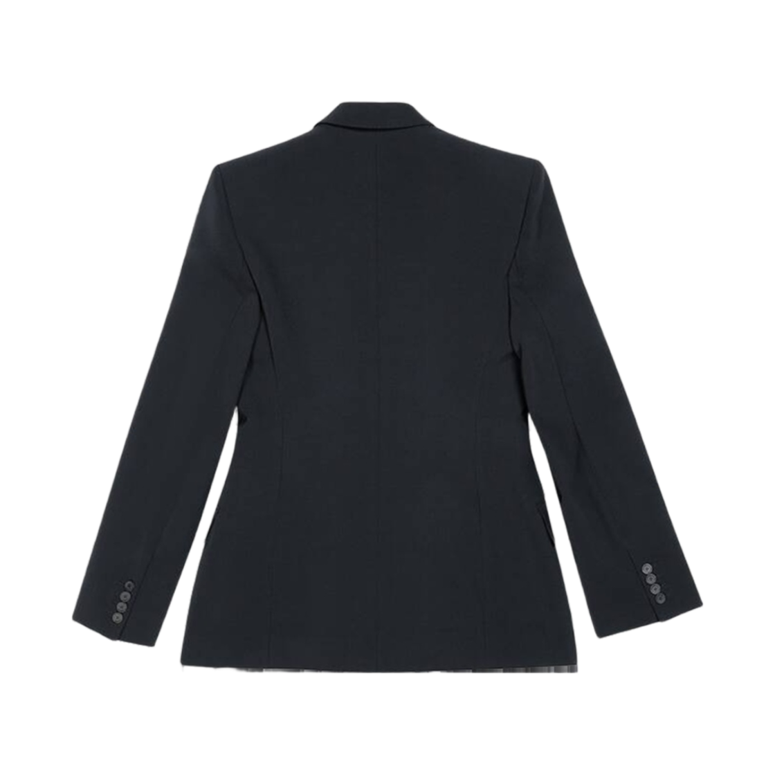 (W) 발렌시아가 아워글래스 자켓 블랙((W) Balenciaga Hourglass Jacket Black) - 2
