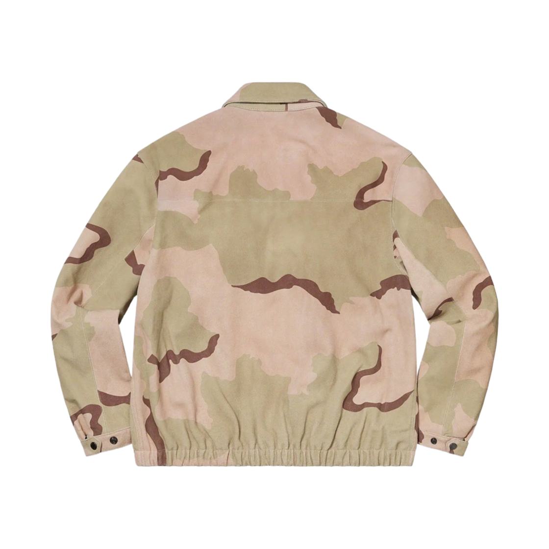 슈프림 스웨이드 해링턴 자켓 데저트 카모 - 22SS(Supreme Suede Harrington Jacket Desert Camo- 22SS) - 3