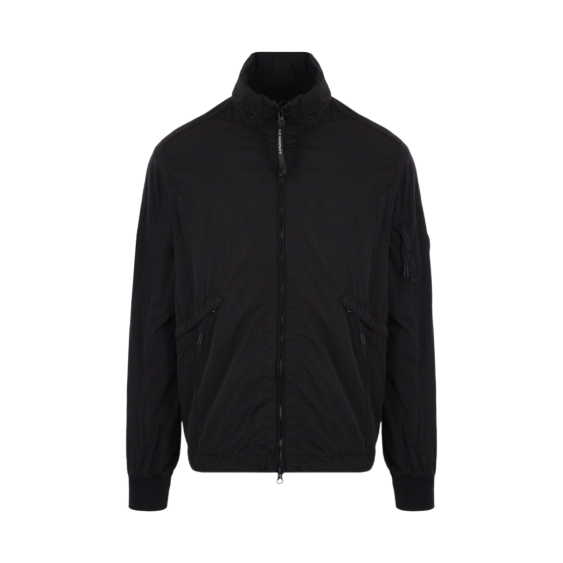 C.P. 컴퍼니 크롬 R 자켓 블랙 - 23SS(C.P. Company Chrome-R Jacket Black - 23SS) - 1
