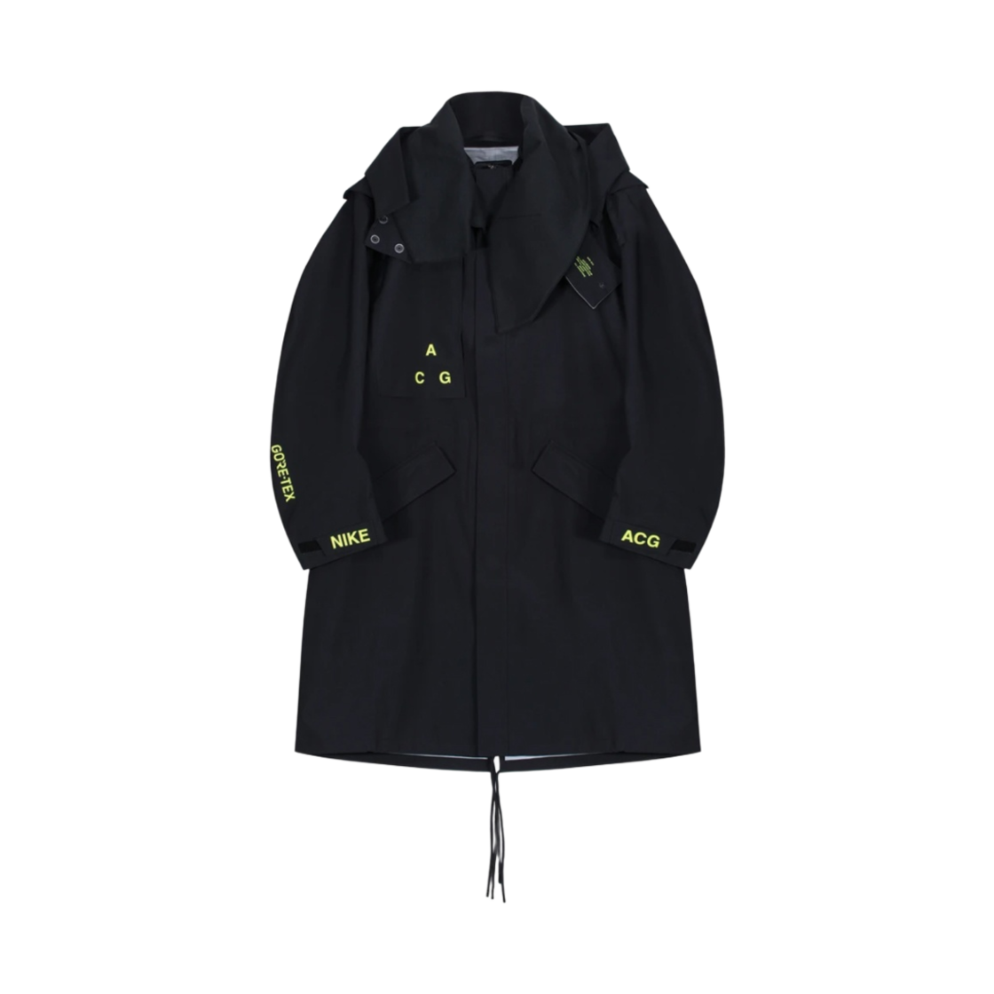나이키 M NRG ACG 고어텍스 코트 블랙(Nike M NRG ACG Gore-Tex Coat Black) - 1
