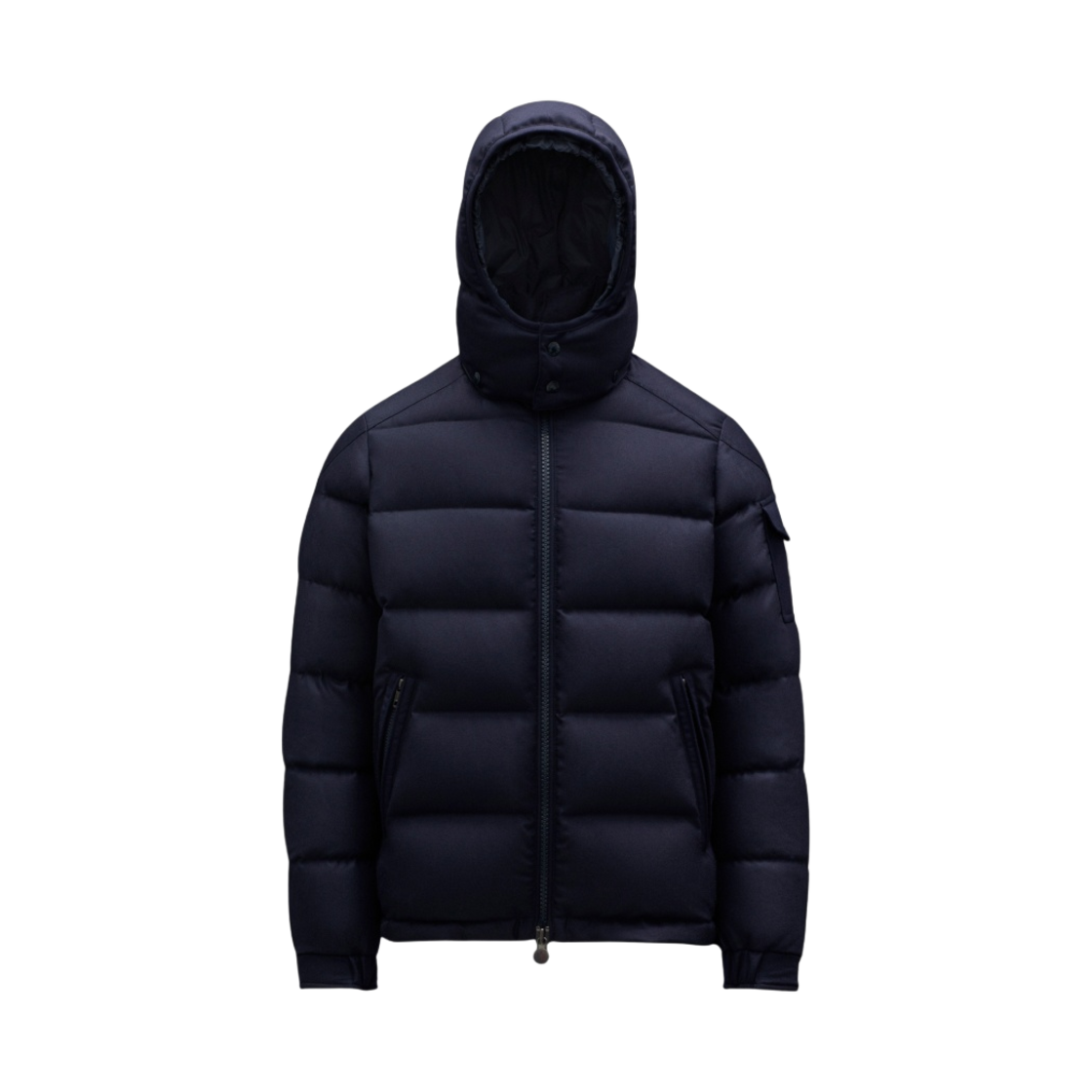 몽클레르 몽제네브르 쇼트 다운 자켓 나이트 블루 - 22FW