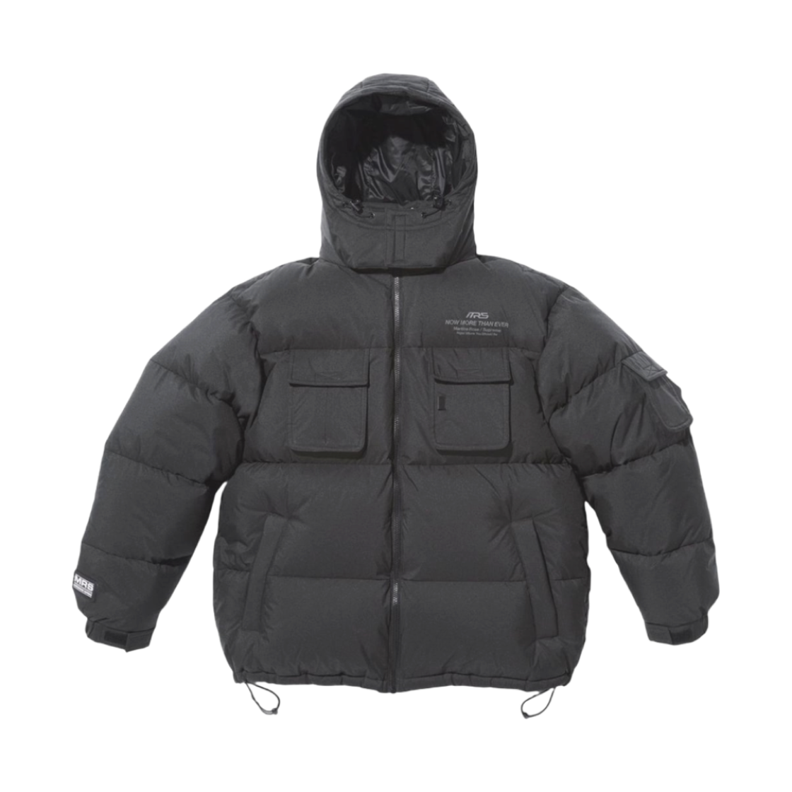 - Supreme x Martine Rose Down Puffer Jacket Black - 24FW