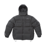 Supreme x Martine Rose Down Puffer Jacket Black - 24FW