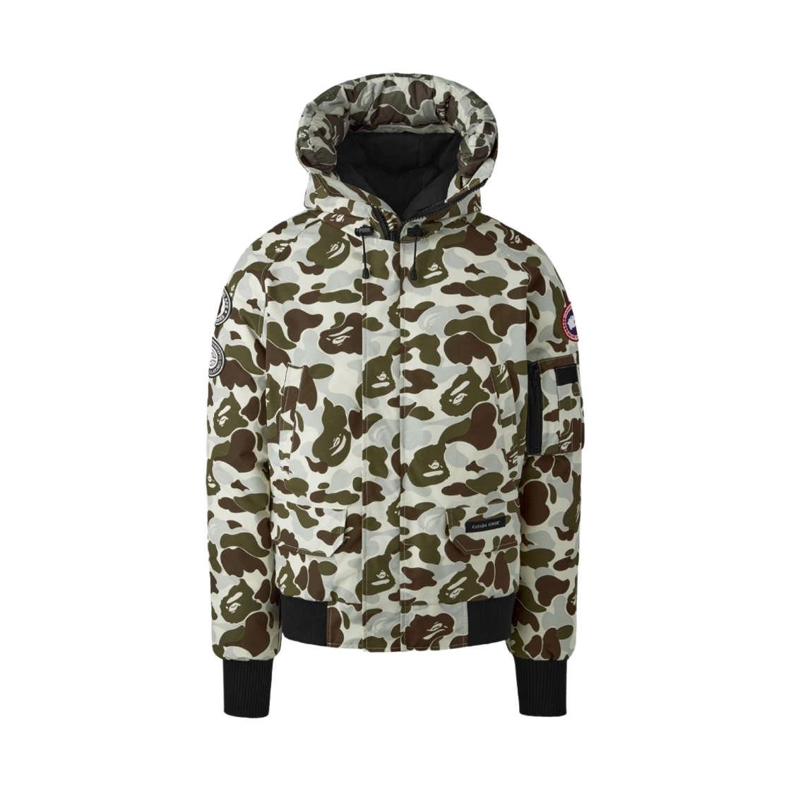캐나다 구스 x 컨셉트 x 베이프 칠리왁 자이언트 ABC 스노우 카모(Canada Goose x Concepts x BAPE Chilliwack Giant ABC Snow Camo) - 1