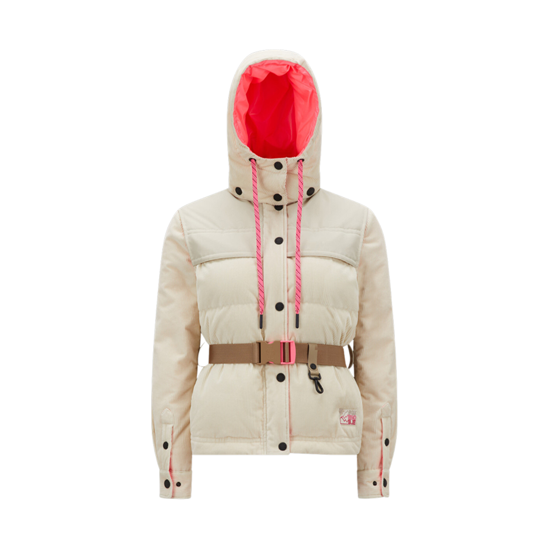 (W) 몽클레르 테트라스 쇼트 다운 자켓 밀크 화이트 - 23FW((W) Moncler Tetras Short Down Jacket Milk White - 23FW) - 1