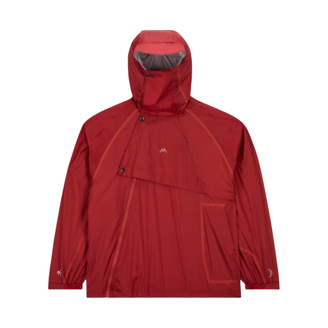 10026874-A01 Converse x A-Cold-Wall Gale Jacket Rust Oxide