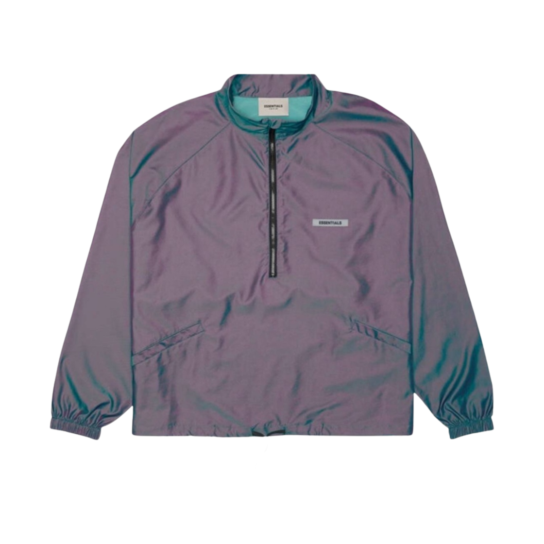 - Essentials Track Jacket Iridescent - 20SS