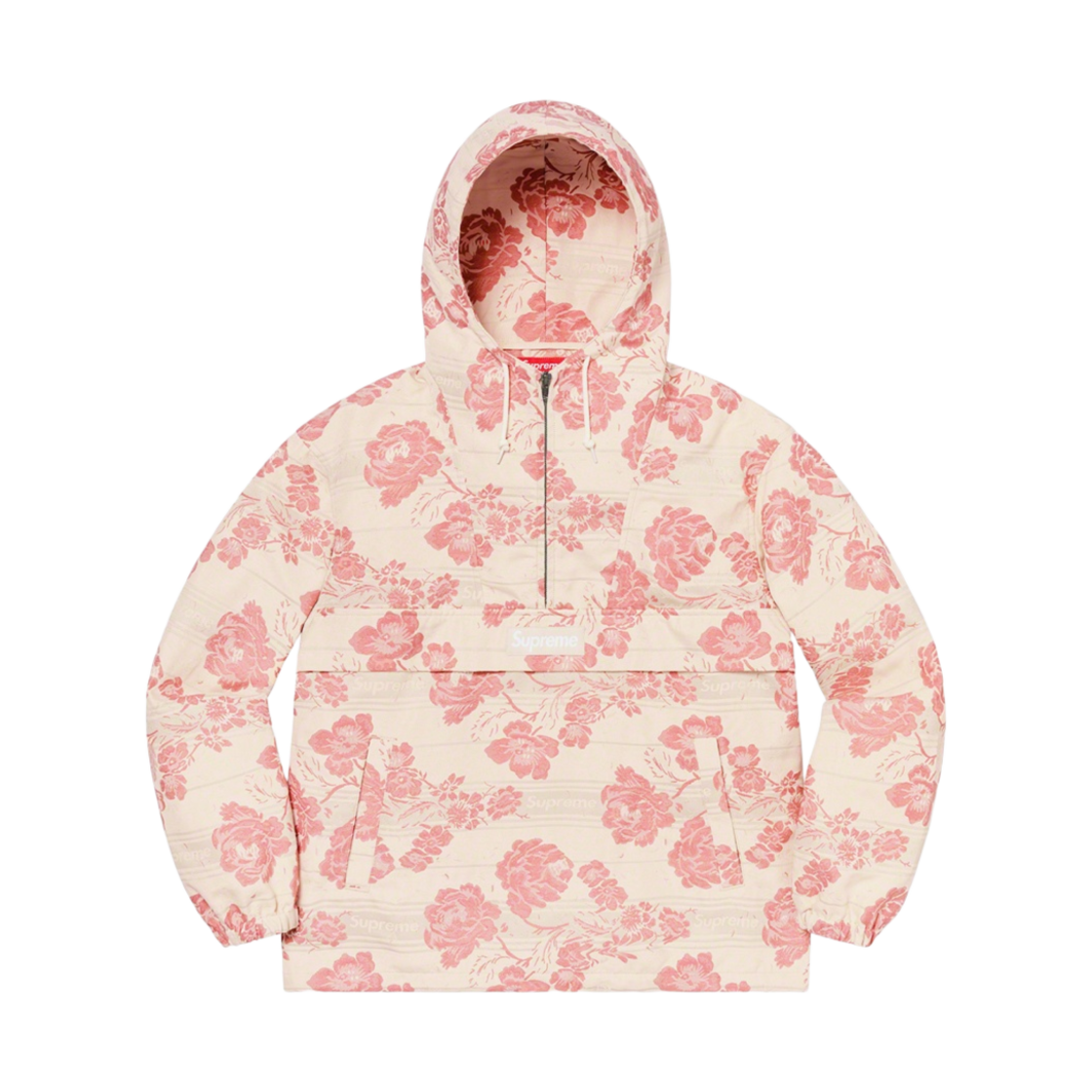 슈프림 플로랄 테피스트리 아노락 핑크 - 21SS(Supreme Floral Tapestry Anorak Pink - 21SS) - 1
