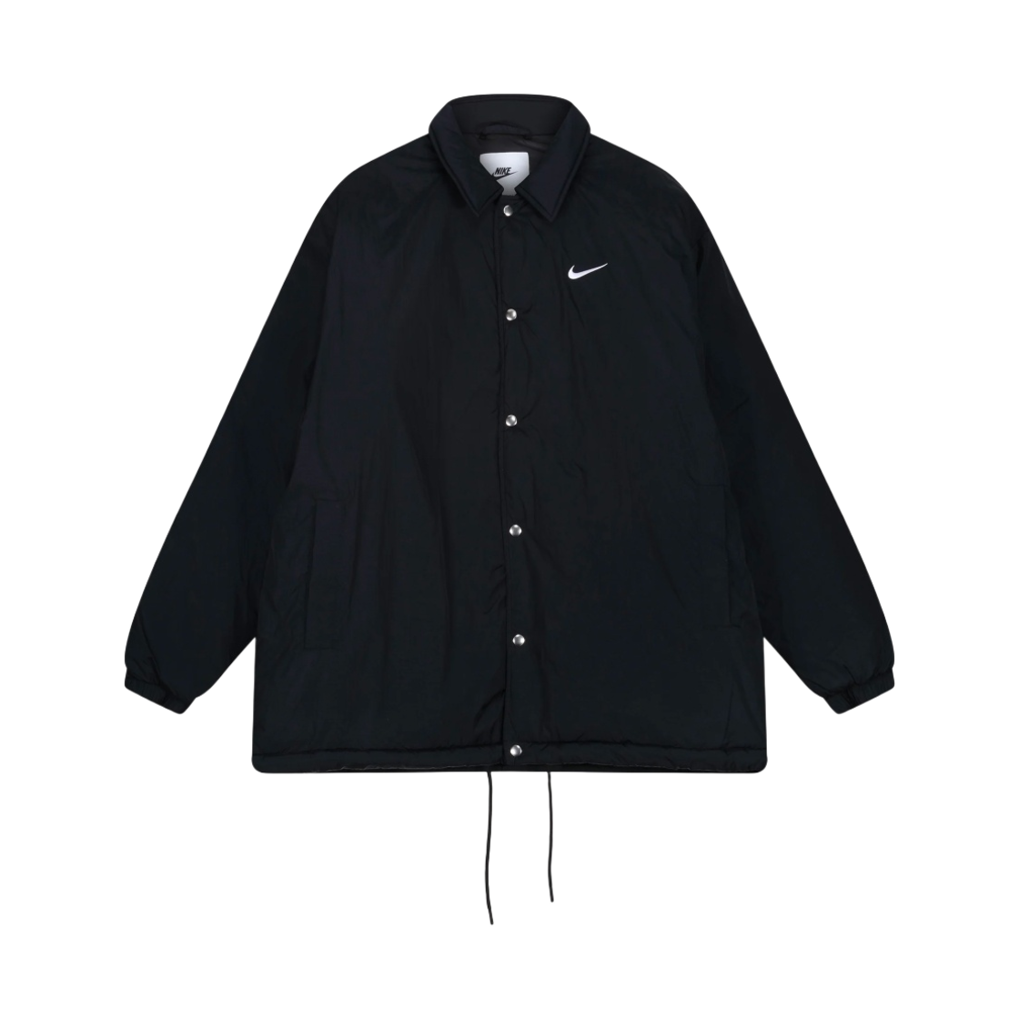 나이키 NSW 써마핏 어센틱 인슐레이티드 코치 자켓 블랙 - US/EU(Nike NSW Therma-Fit Authentics Insulated Coach Jacket Black - US/EU) - 1
