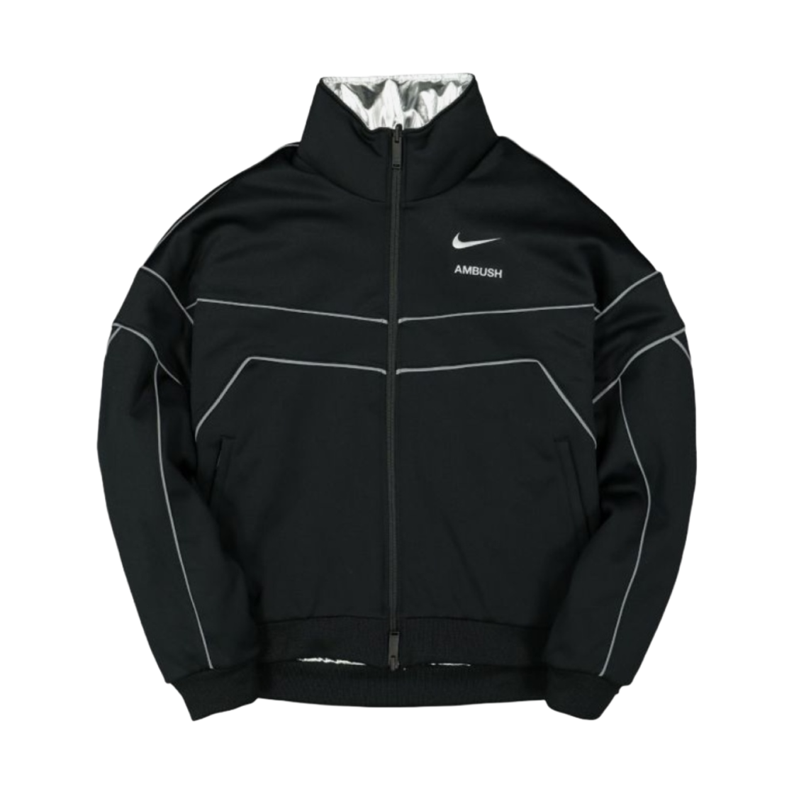 W) 나이키 x 앰부쉬 리버시블 자켓 블랙 | Nike | KREAM
