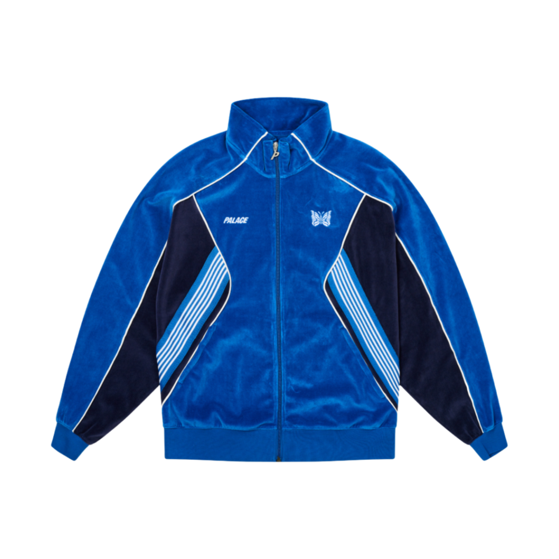팔라스 x 니들스 트랙 자켓 블루 - 24FW(Palace x Needles Track Jacket Blue - 24FW)