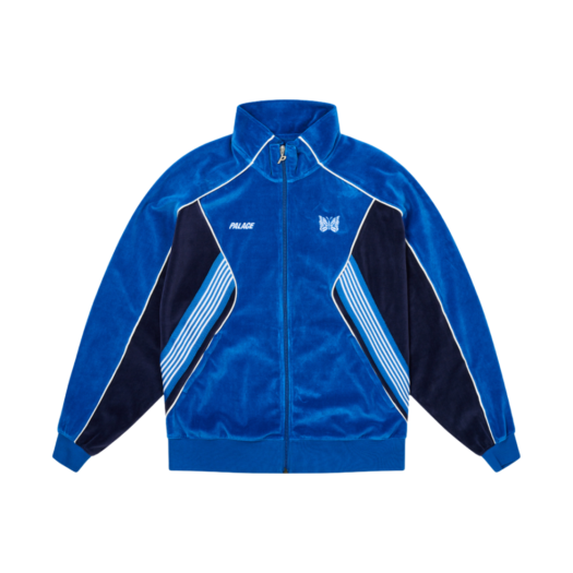 Palace x Needles Track Jacket Blue - 24FW