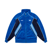 トップス PALACE x NEEDLES Track Jacket Blue Palace x Needles Trac STYLE | KREAM