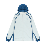 Sansan Gear Slash Hoodie Jacket Off White